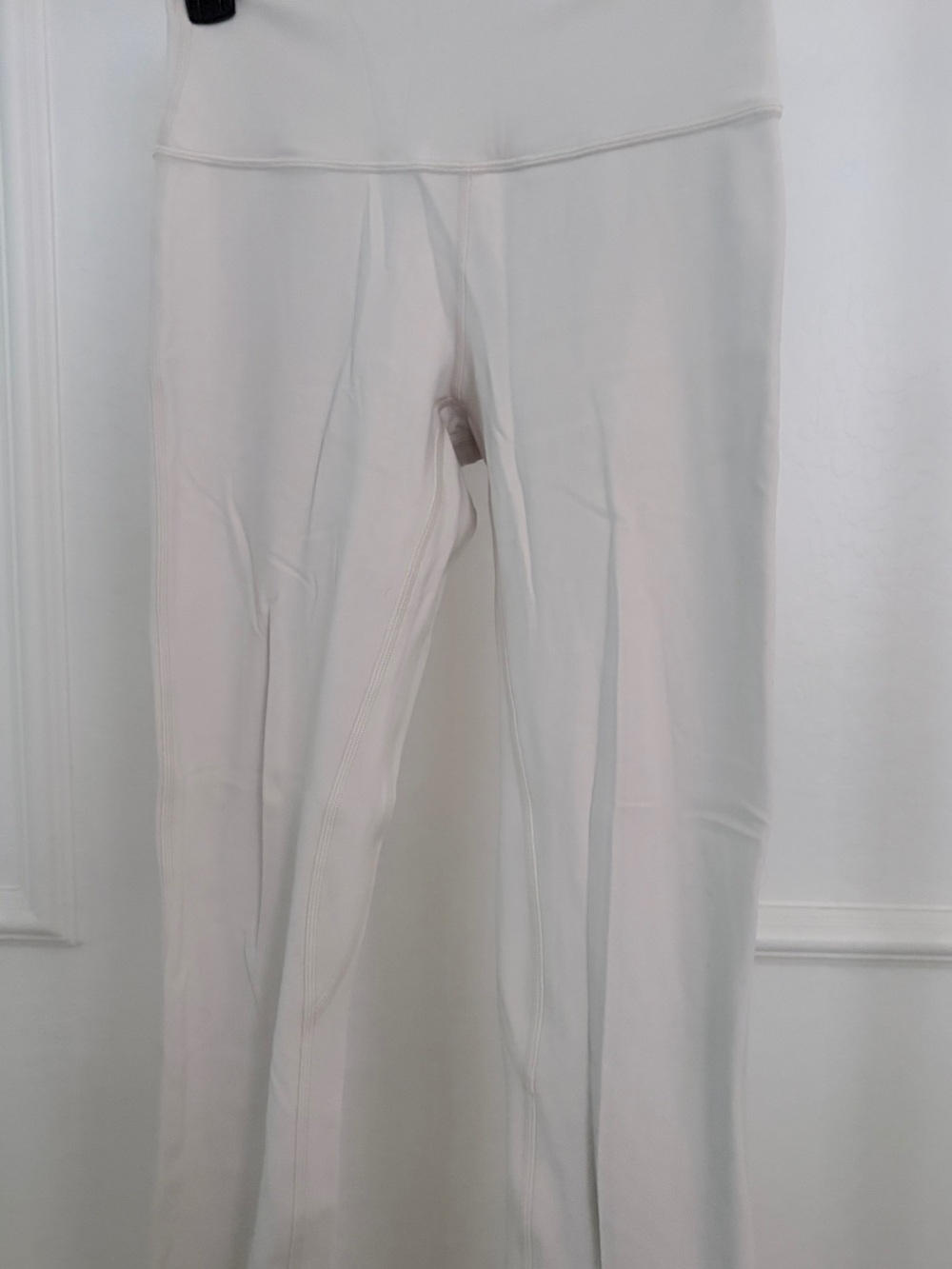 Lululemon White Leggings - Fits M (6-8)